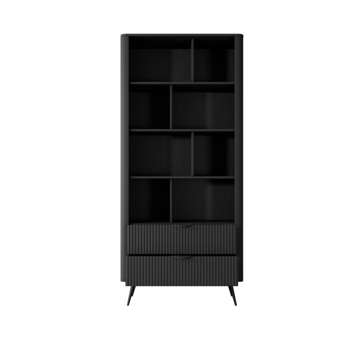 Стелаж Lante 2S чорний2